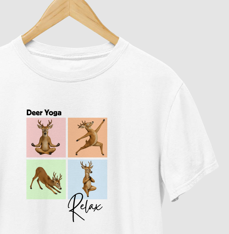 Deer Yoga