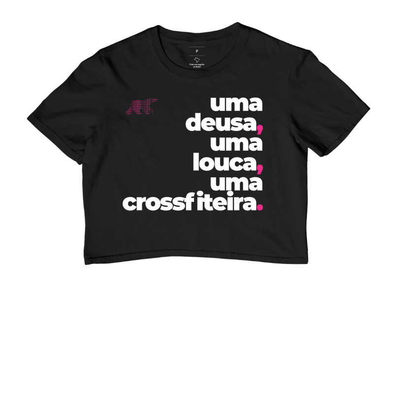Uma deusa crossfiteira