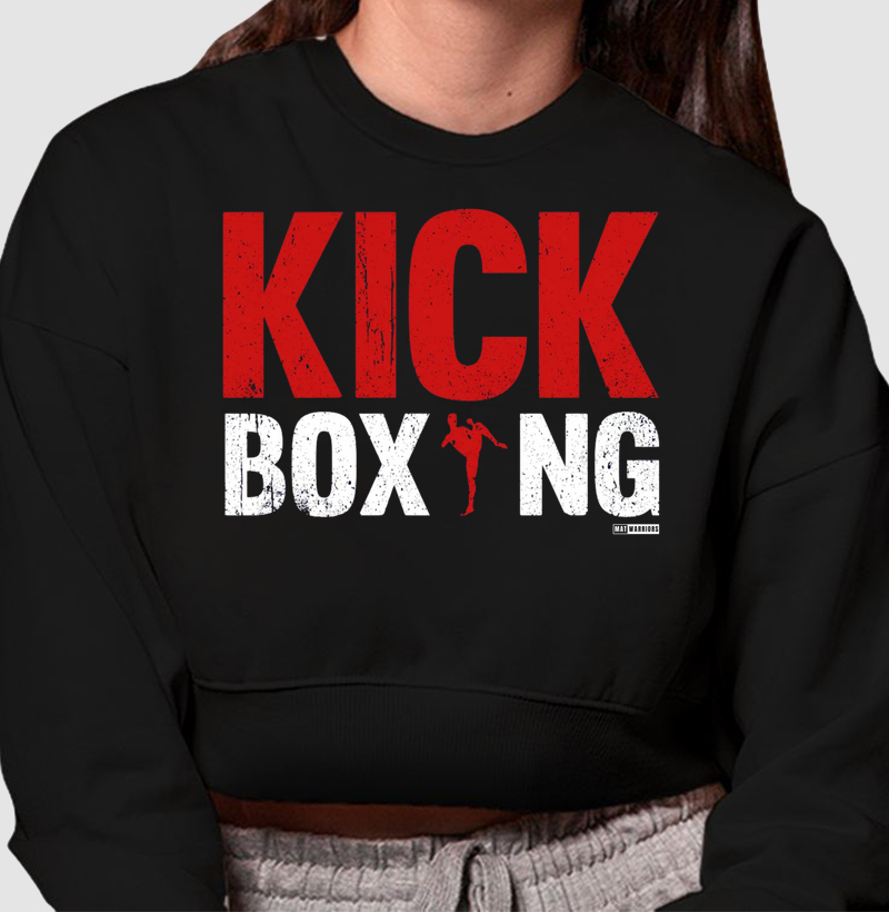 KICKBOXING LETTERS RED 