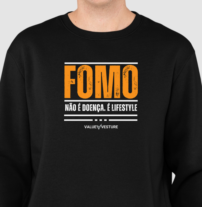 Moletom Suéter FOMO