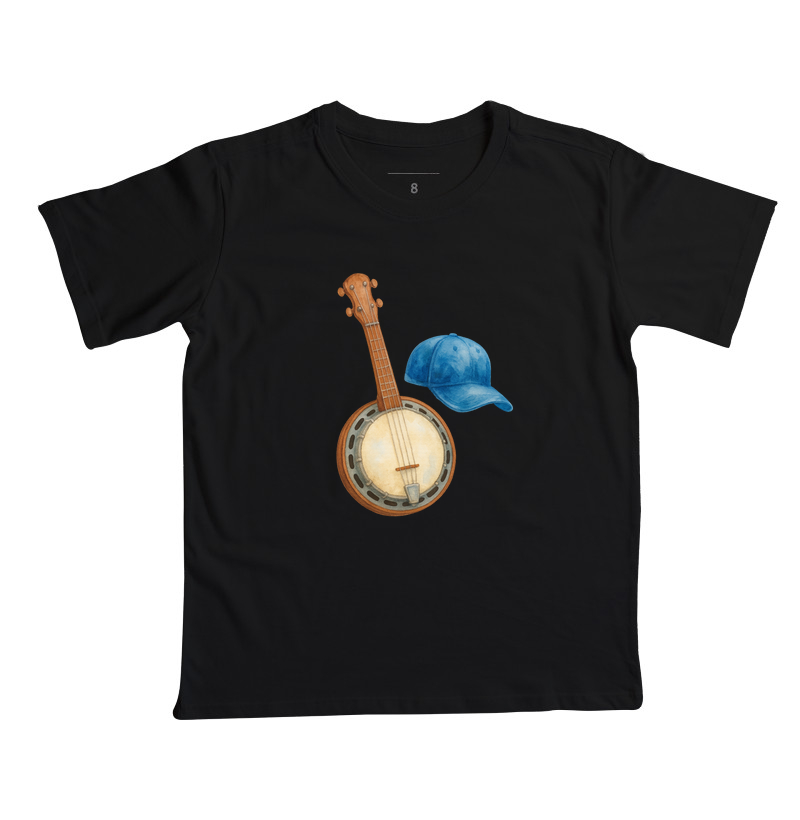 Banjo e boné
