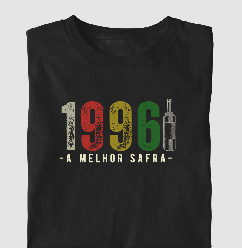 Camiseta A Melhor Safra 1996