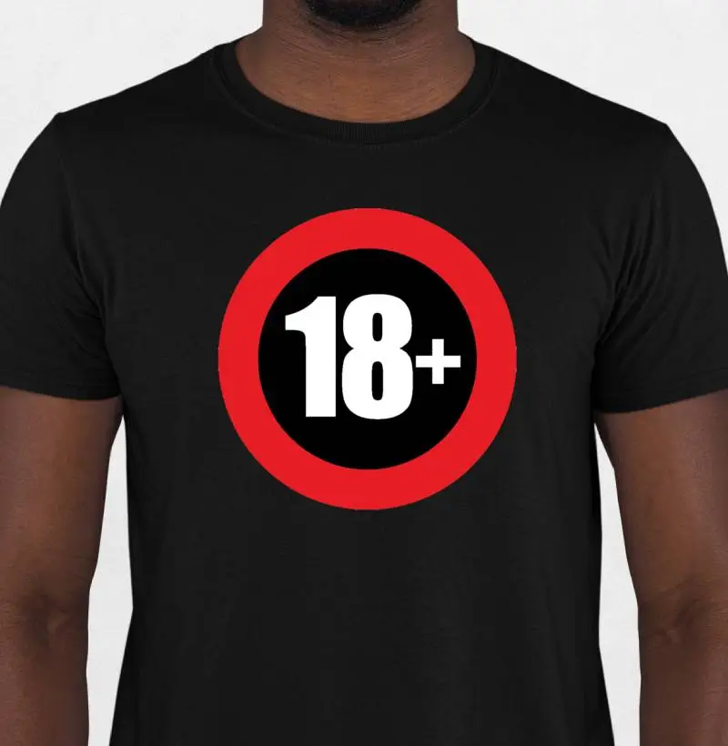 Camiseta - 18+