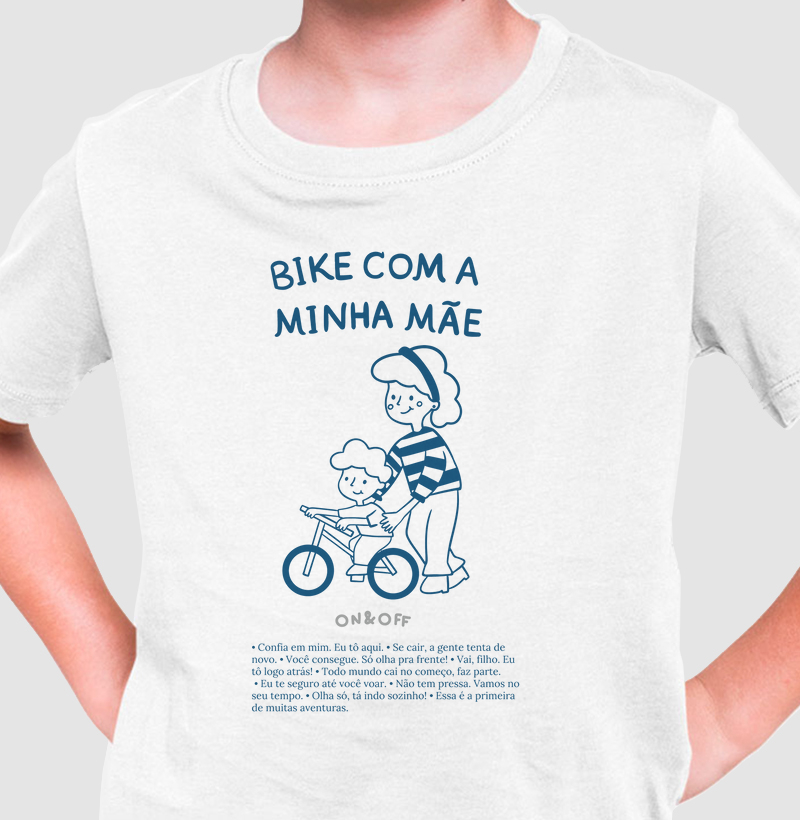 Bike com a minha mãe - Meninos