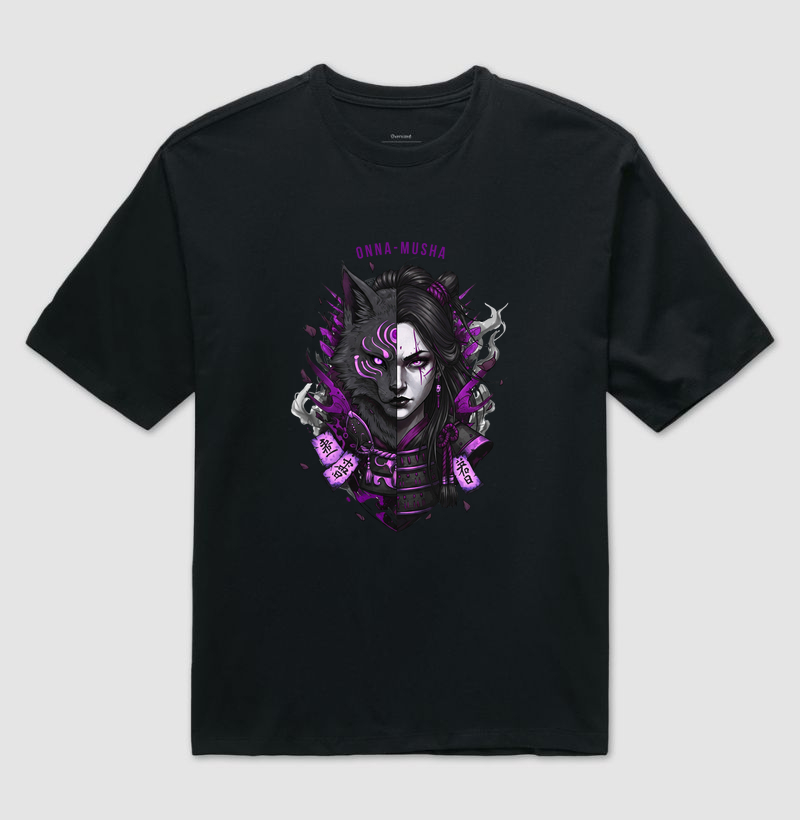 Onna-Musha (Mulher Guerreira) - Oversized