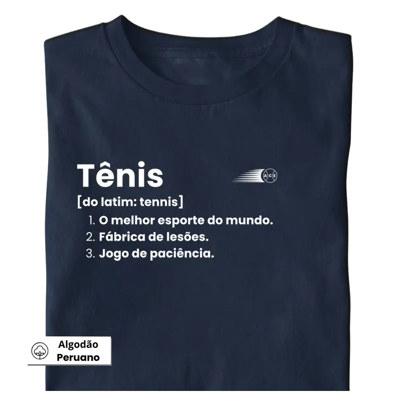 Dicionário Tênis