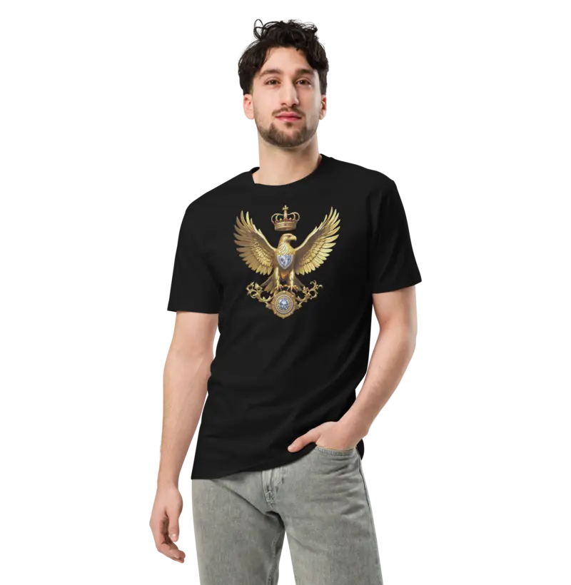 Voe Alto no Caminho do Sucesso com a Camiseta Águia!