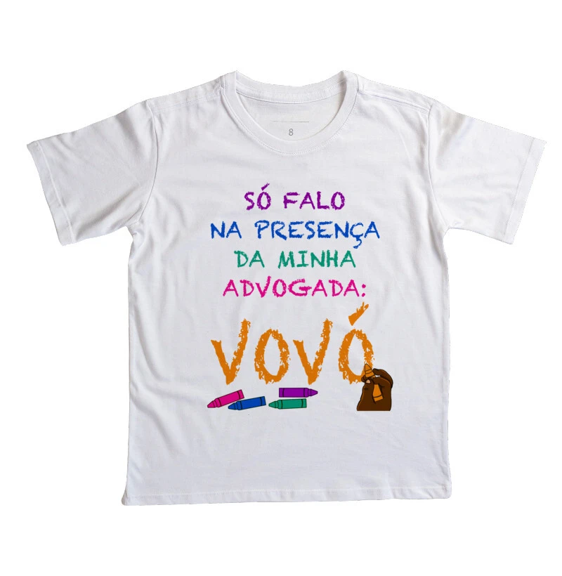 Vovó é minha advogada 