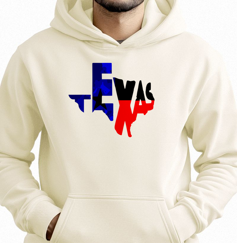 Moletom com Capuz - Texas