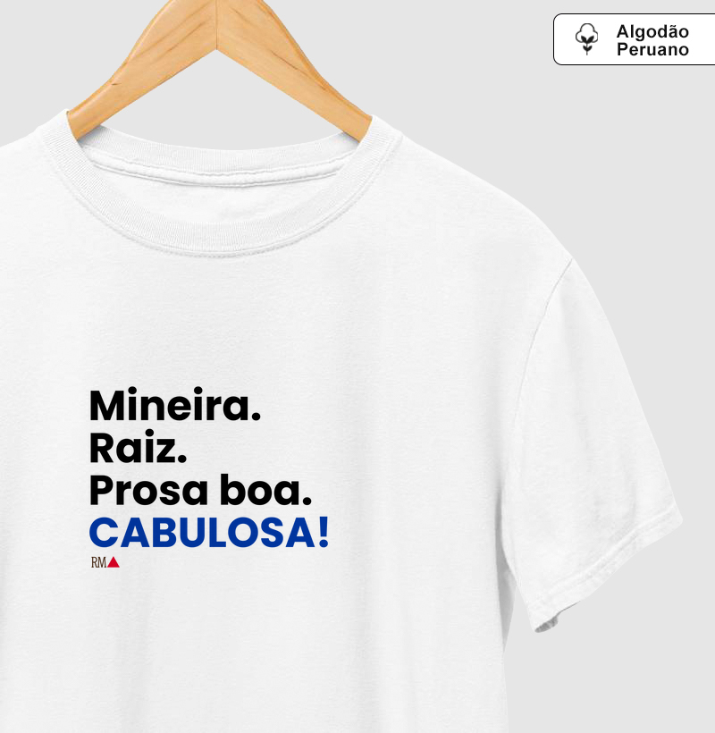 Mineira. Raiz. Prosa boa. CABULOSA!