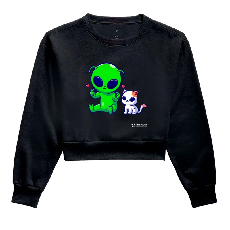 Alienzito e Gatito