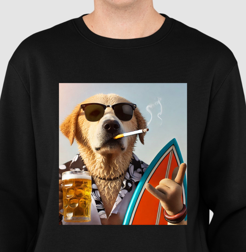Meu cachorro é raiz!