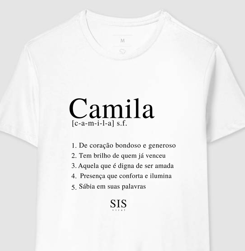 Nome Camila