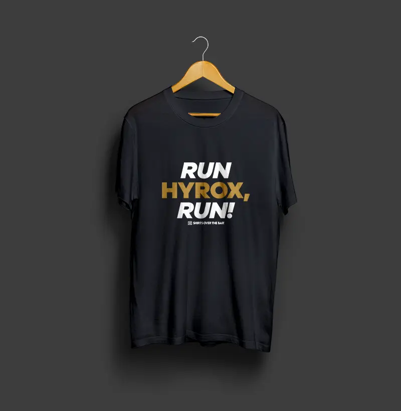 Run Hyrox, Run! 🏃‍♂️💨
