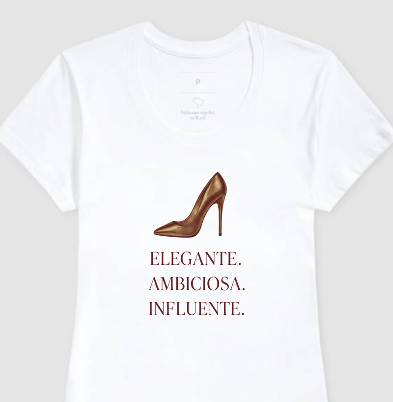 Empoderamento Feminino: Elegante, Ambiciosa, Influente