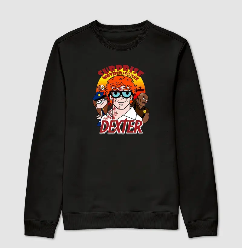 SURPRESA DO LABORATÓRIO DE DEXTER