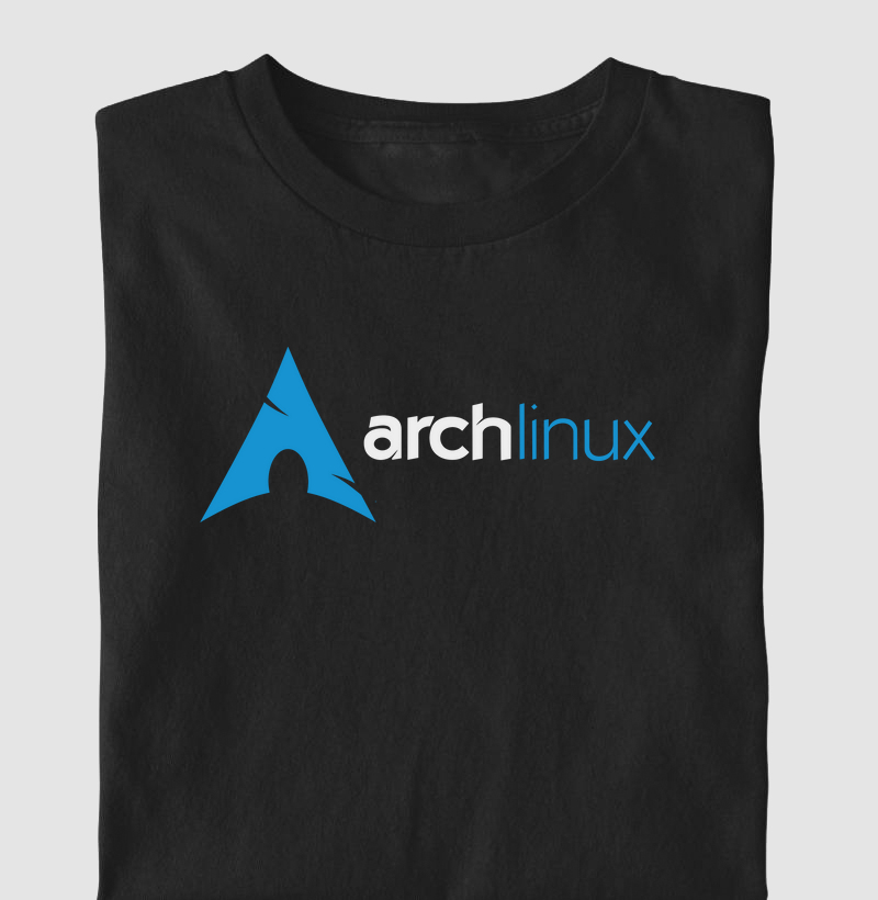 Camiseta Arch Linux