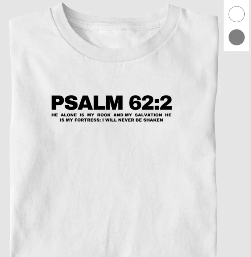 PSALM 62:2