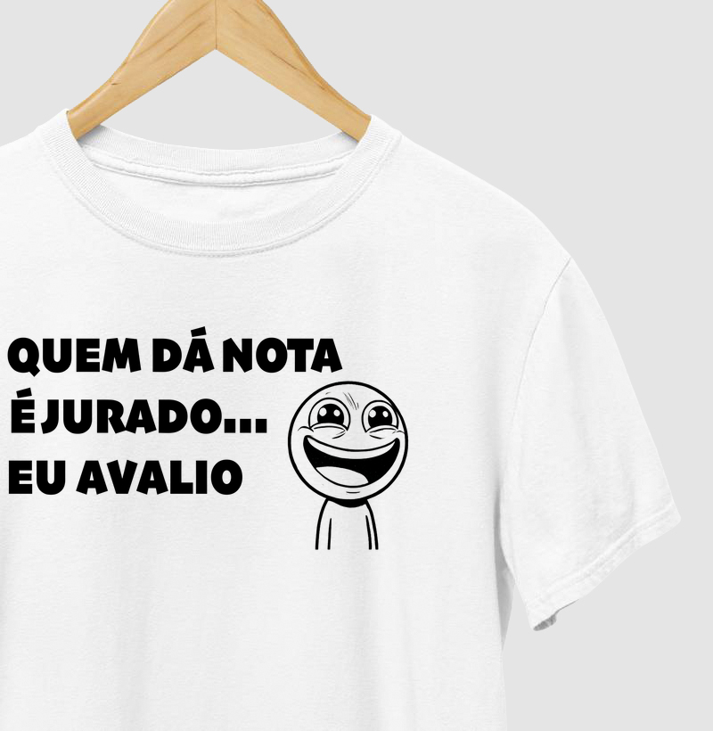 Camiseta Fawk - Quem dá nota é.pr