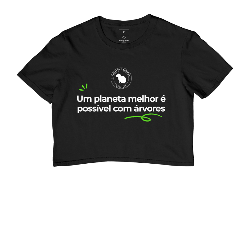 Um Planeta melhor é possível com árvores