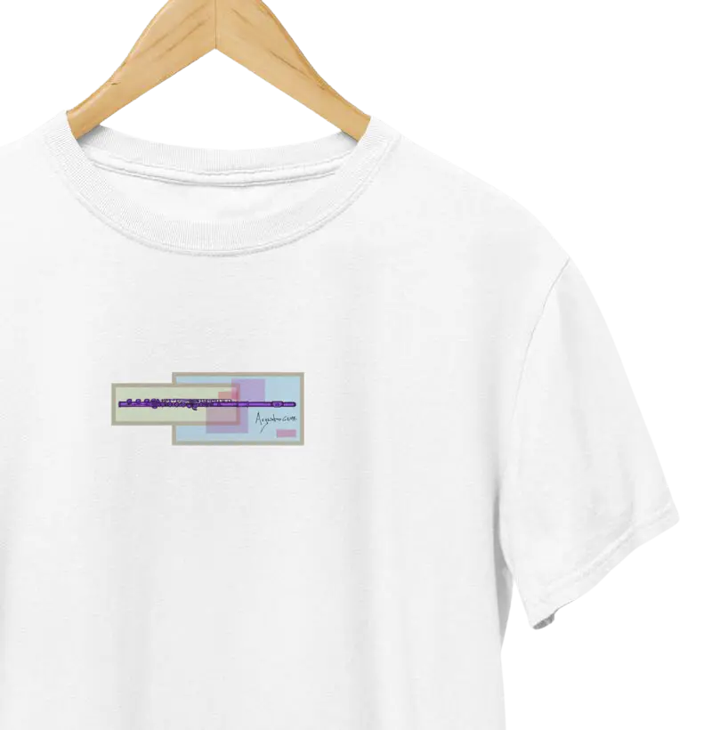 Flauta | coleção MINIMALISTA