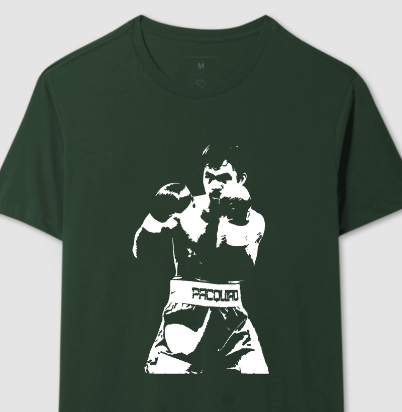 Camiseta - Boxing Legends Pacquiao