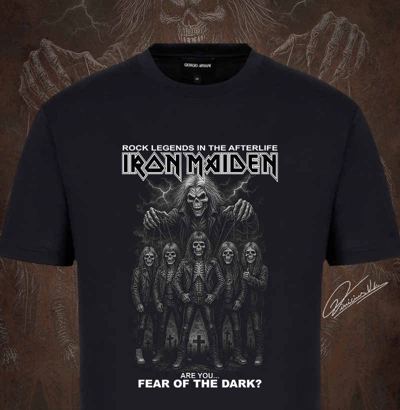 Are you fear of the dark?