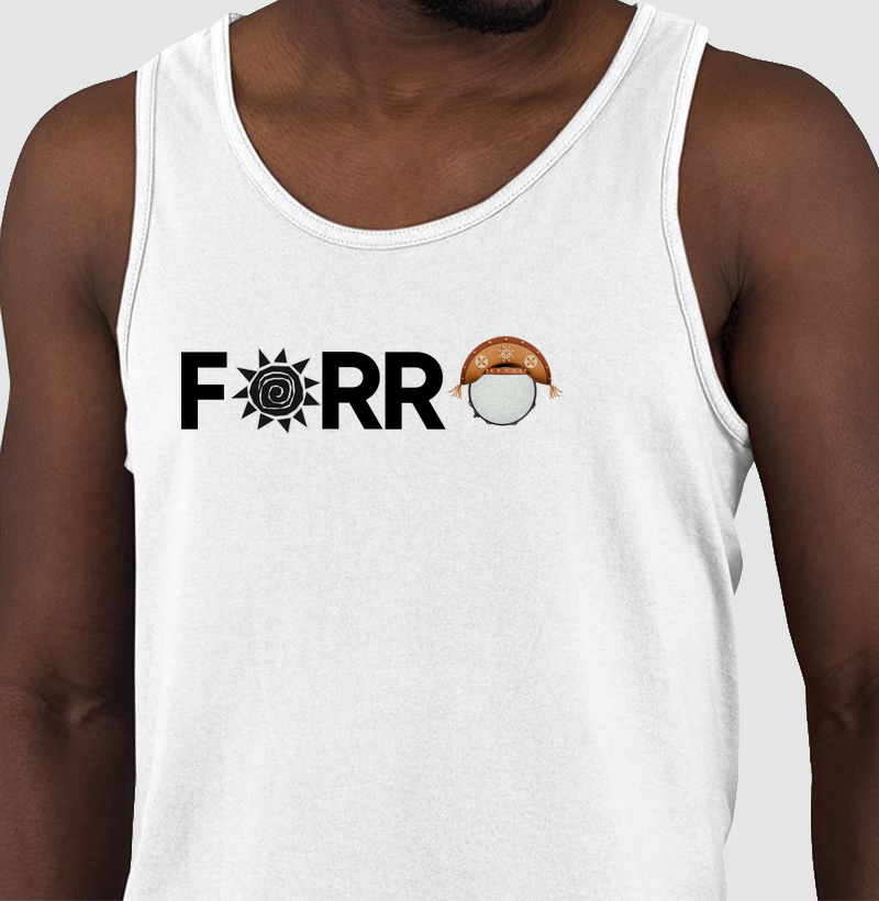 Forró chapéu de couro