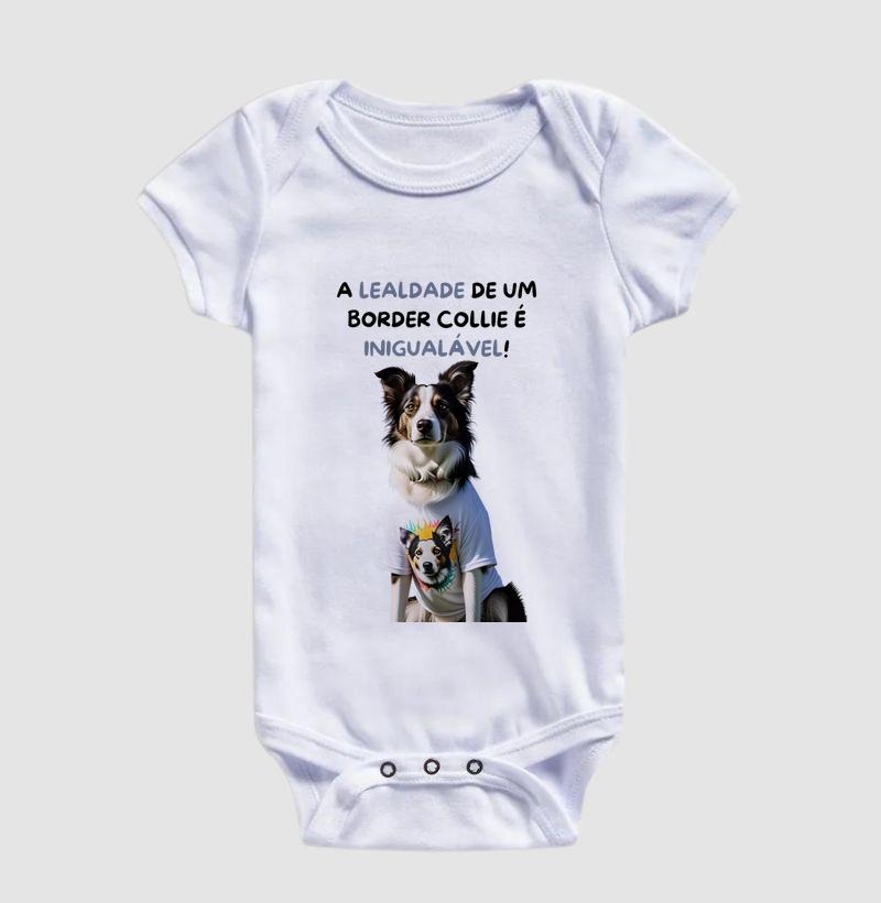 A lealdade de um border collie é inigualável