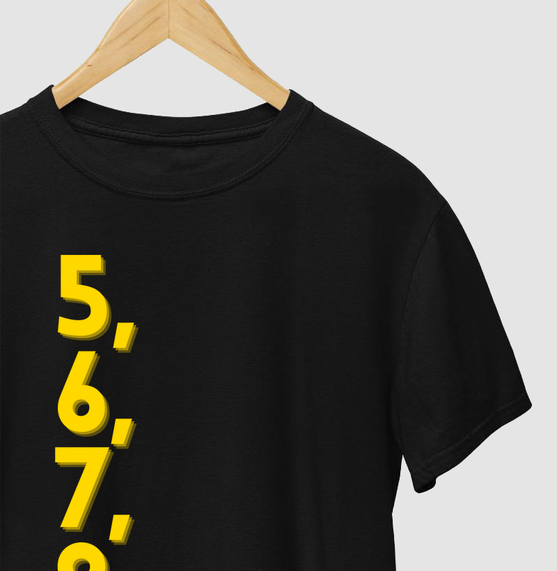 5, 6, 7, 8...