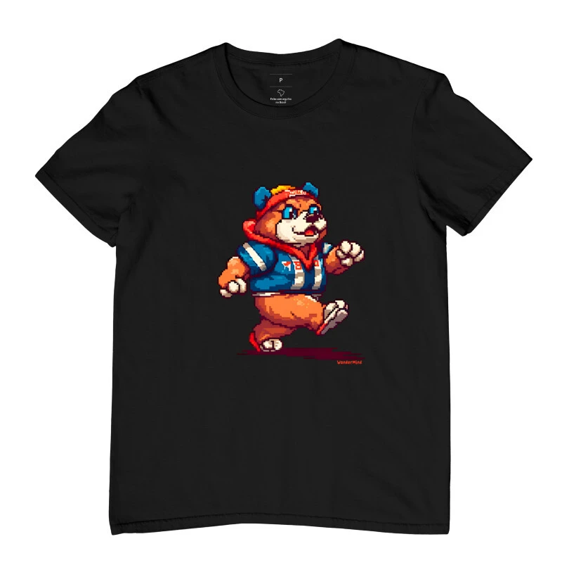 T-shirt Urso Atlético