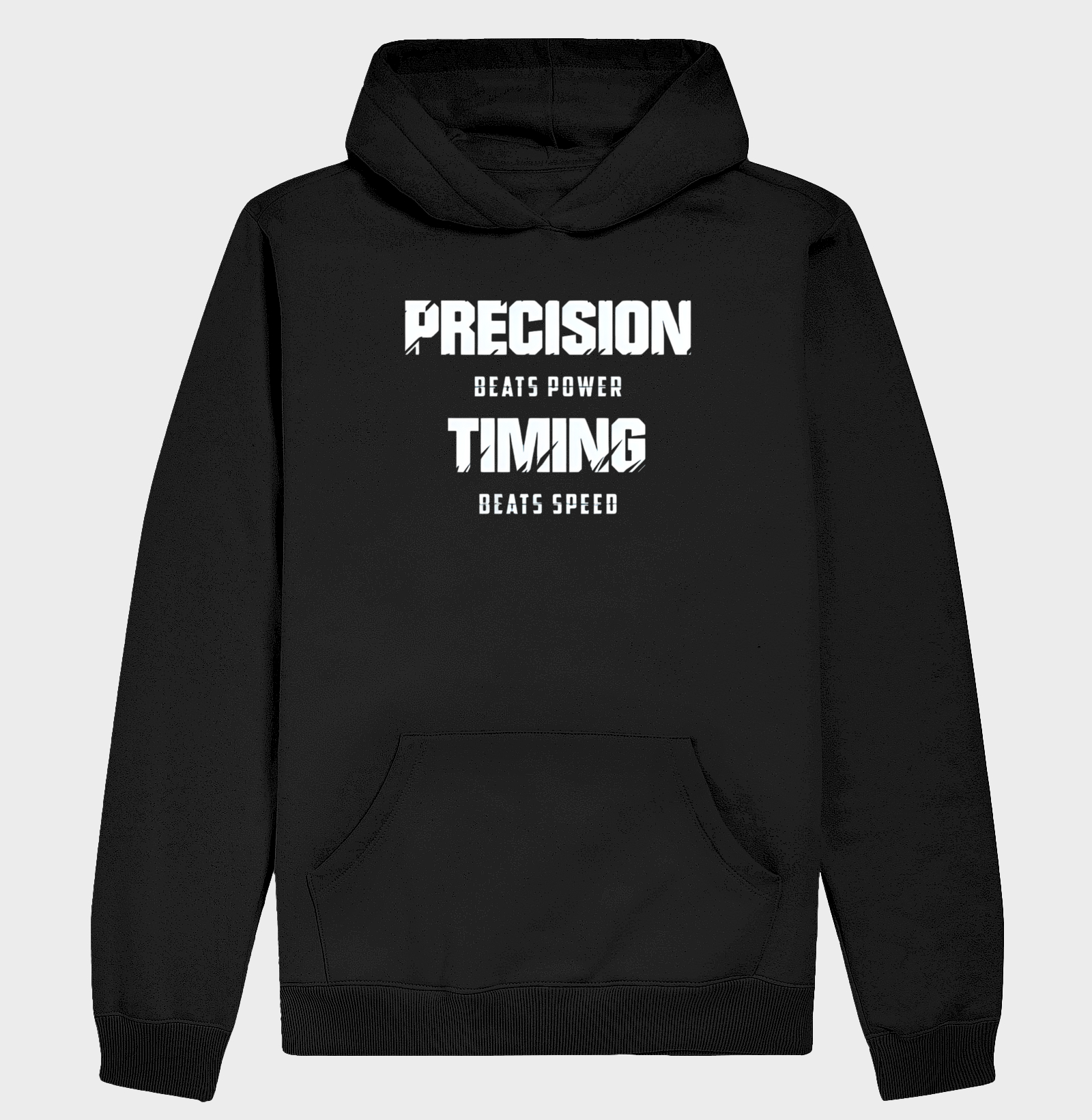 Hoodie Moletom Precision and Timing
