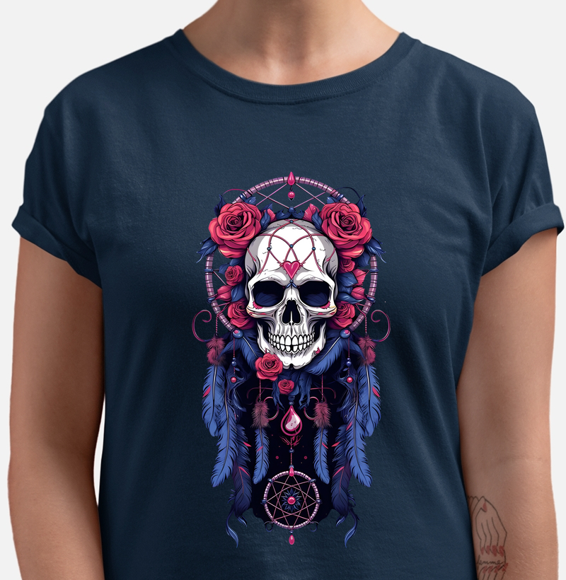 Camiseta Skull Mystic