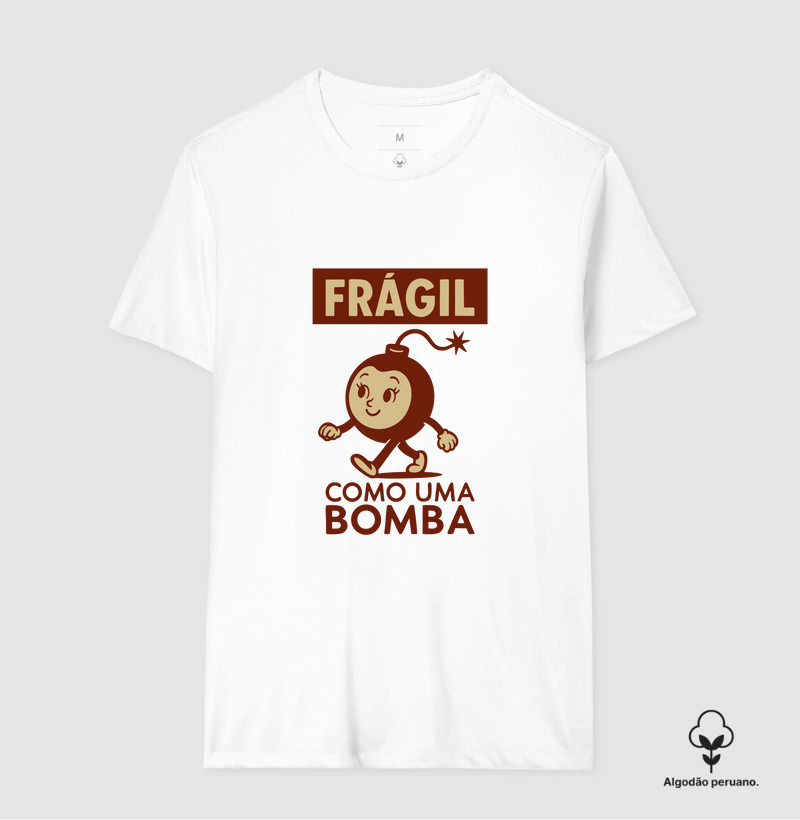 Frágil como uma bomba.