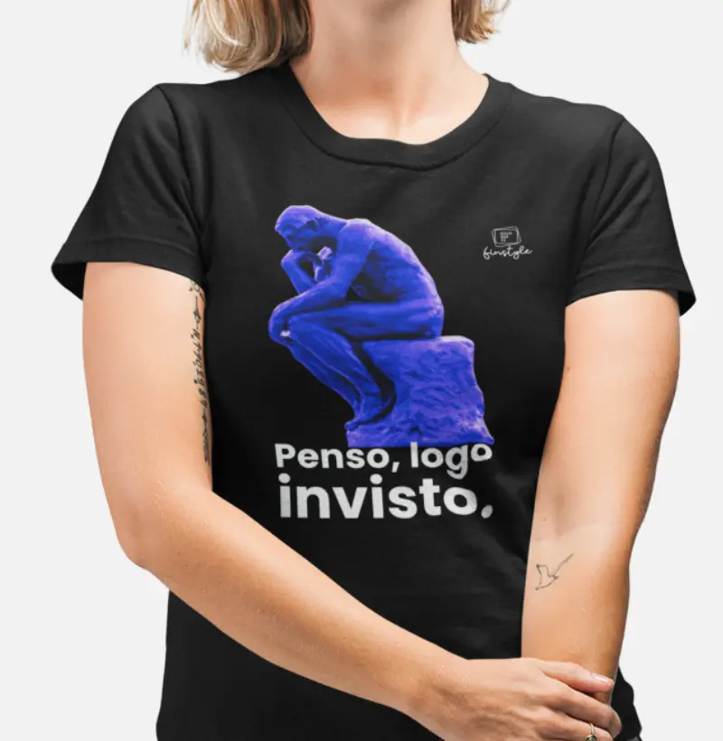 Penso, logo invisto