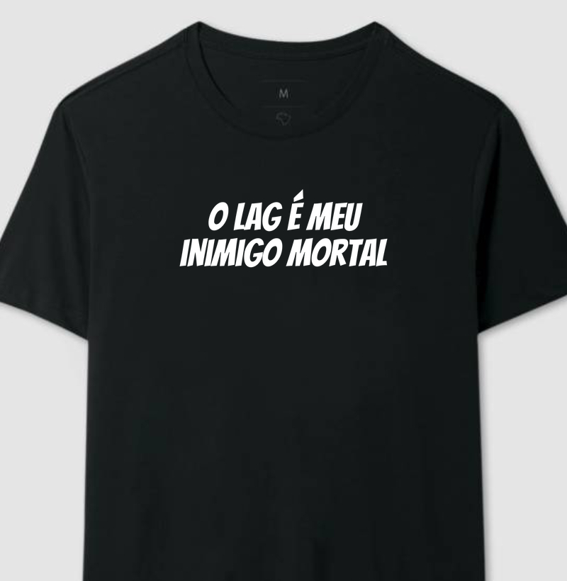 O Lag é meu inimigo mortal