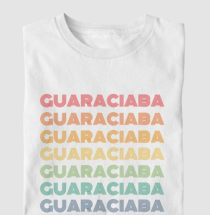 Guaraciaba Letreiro Retrô