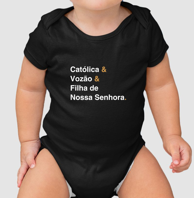 Católico e Vozão e FIlho de Nossa Senhora