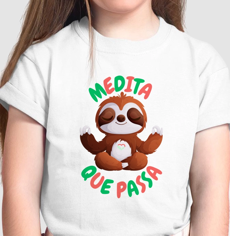 Medita que passa - Infantil 