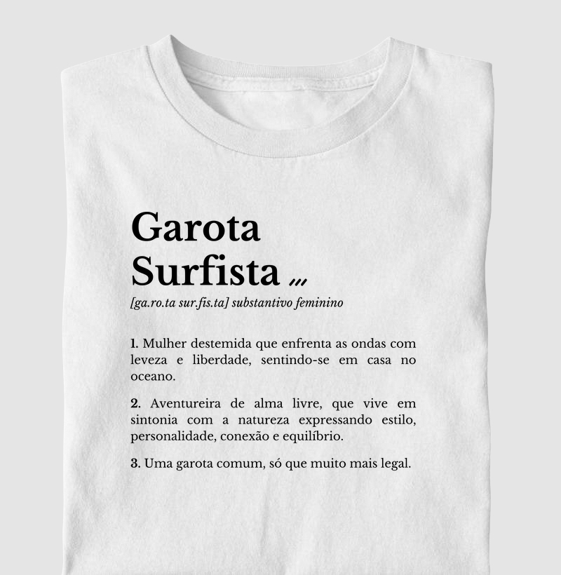 "Garota Surfista"