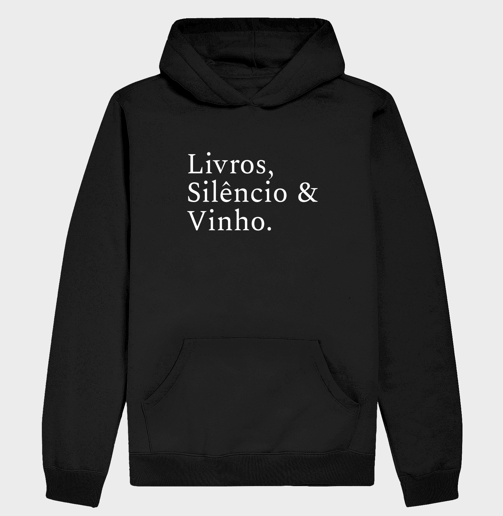 Livros, silêncio & vinho