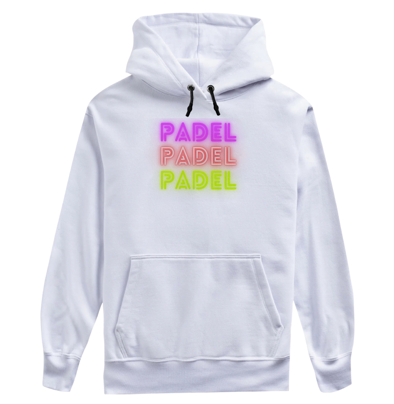 Padel Luminoso Colorido
