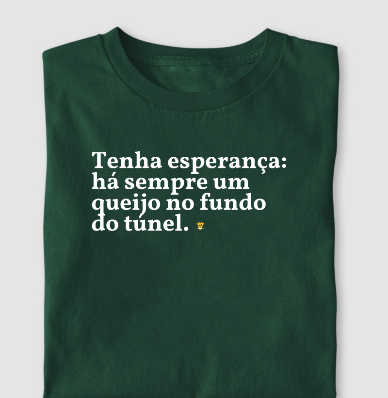 Queijo no fim do túnel
