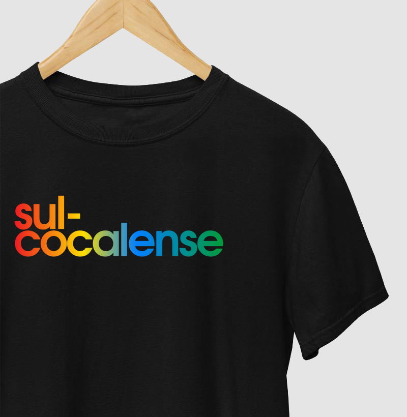 Camiseta Sul-Cocalense Cores da Bandeira