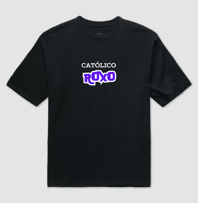 Católico Roxo (Oversized)