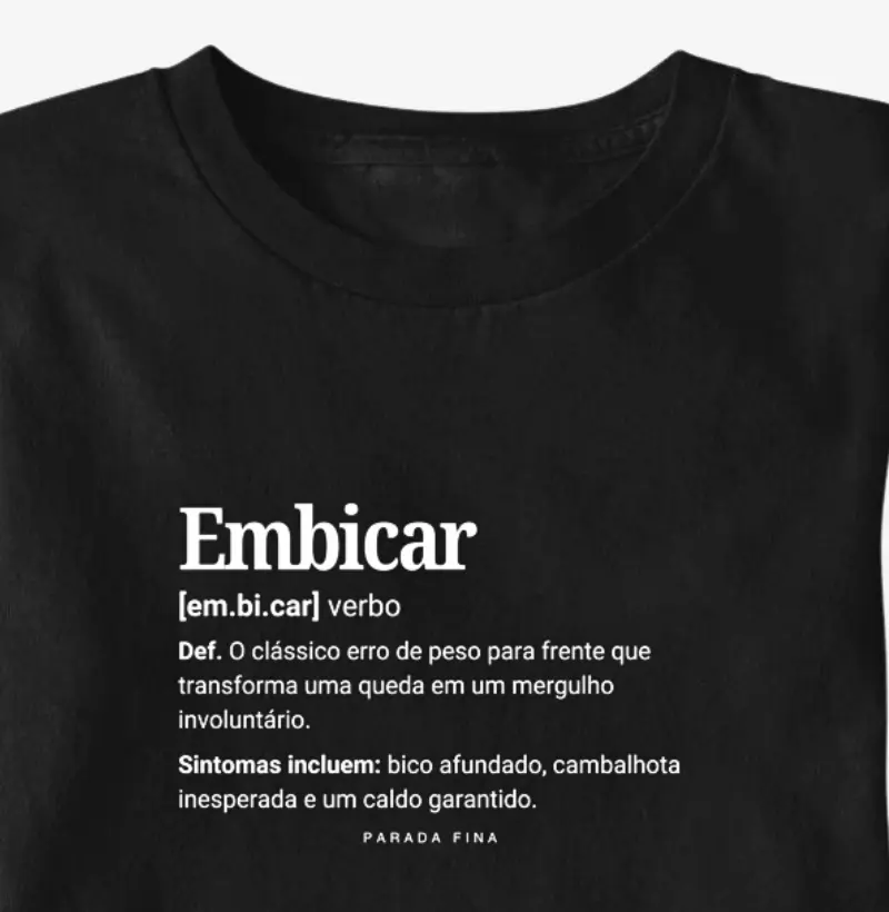 Embicar - Dicionário
