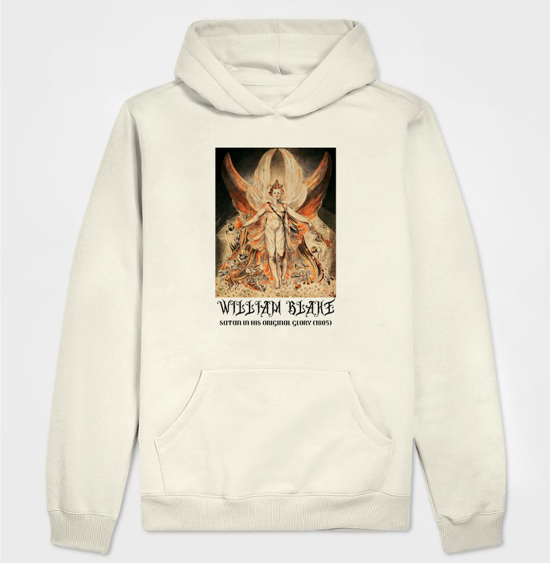 Satan in his Original Glory (1805) - William Blake