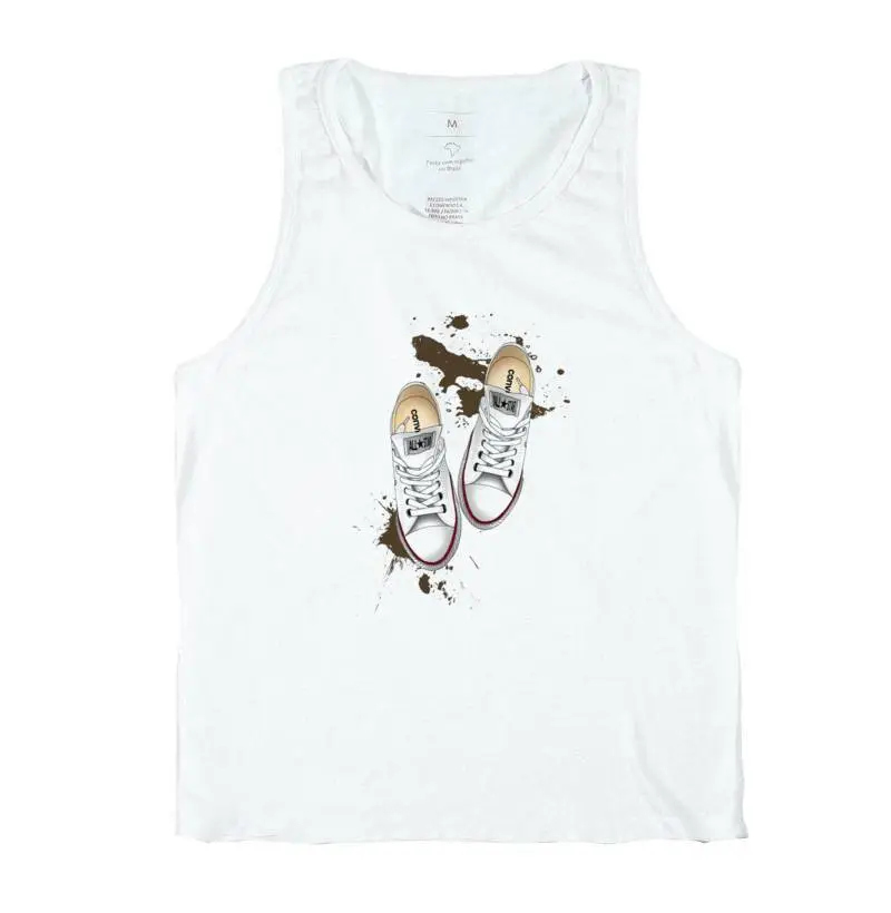 Camiseta Regata - Tênis