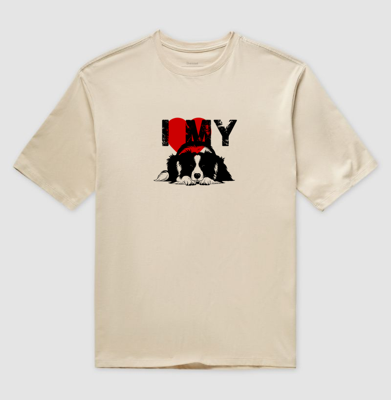 I love my Border Collie