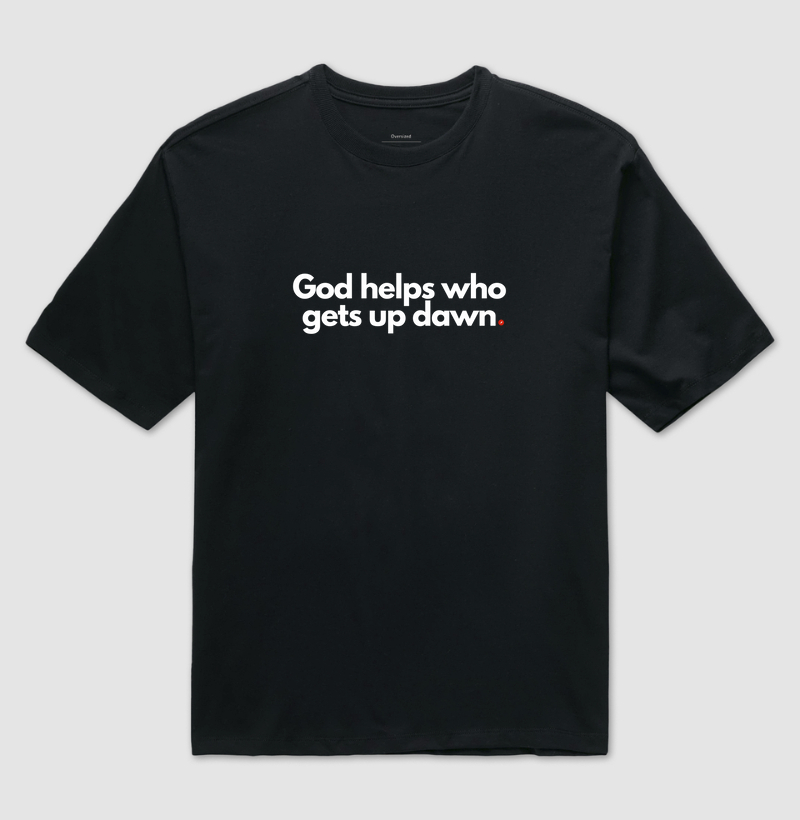 God helps who gets up dawn | Deus ajuda quem cedo madruga